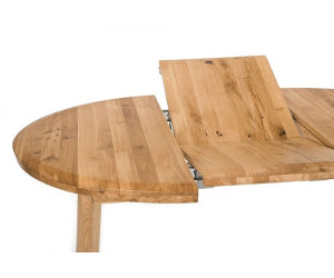 Mesa de cocina TONDO (100% ROBLE)